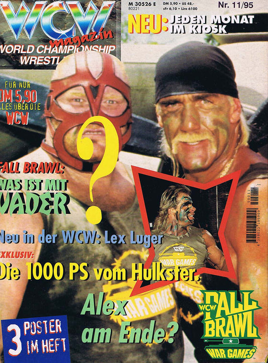 WCW German Magazine November 1995