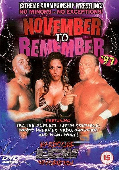November to Remember 1997 DVDs & Videos PWcatalog