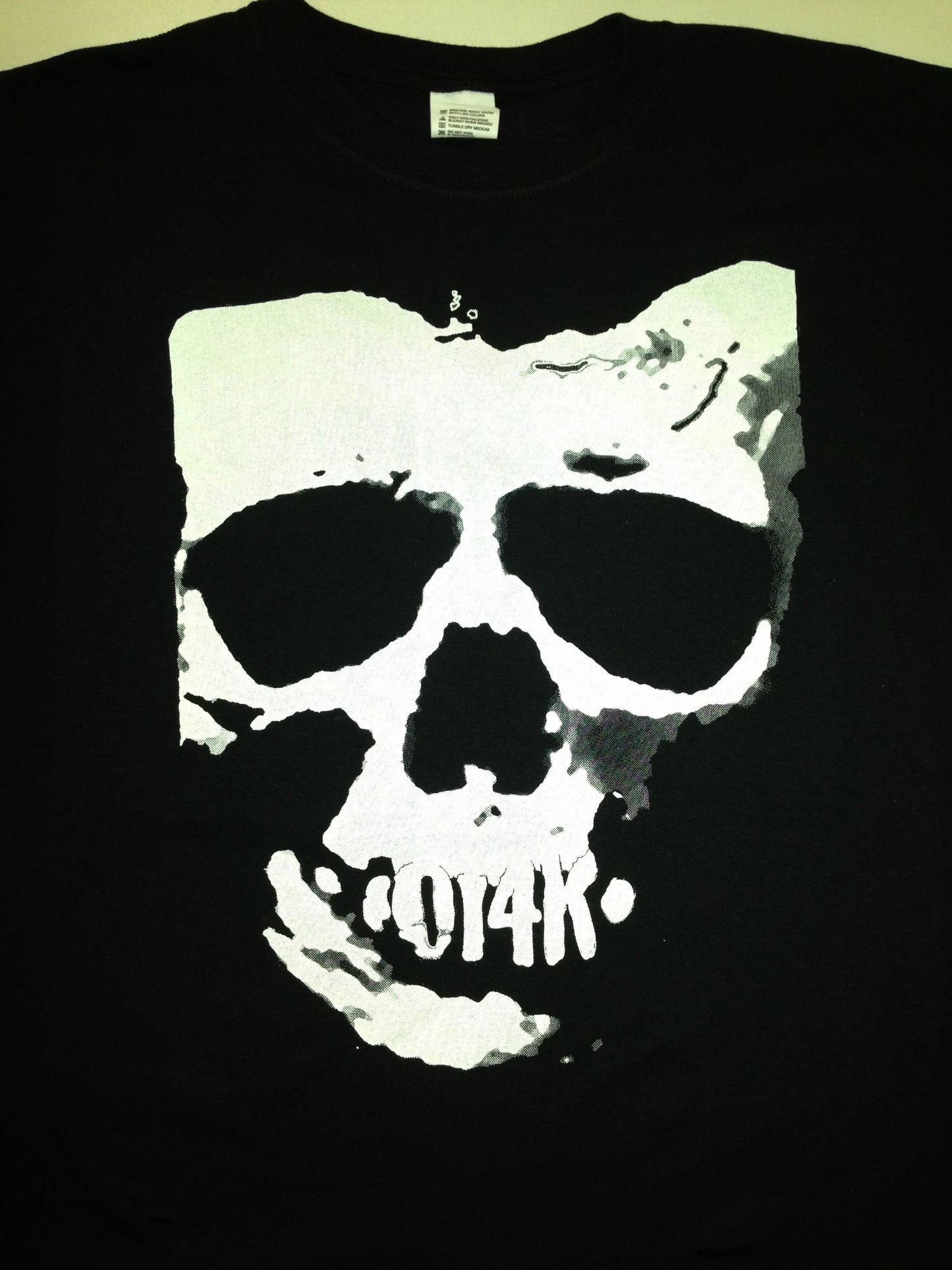 OI4K Black T-Shirt Pwcatalog