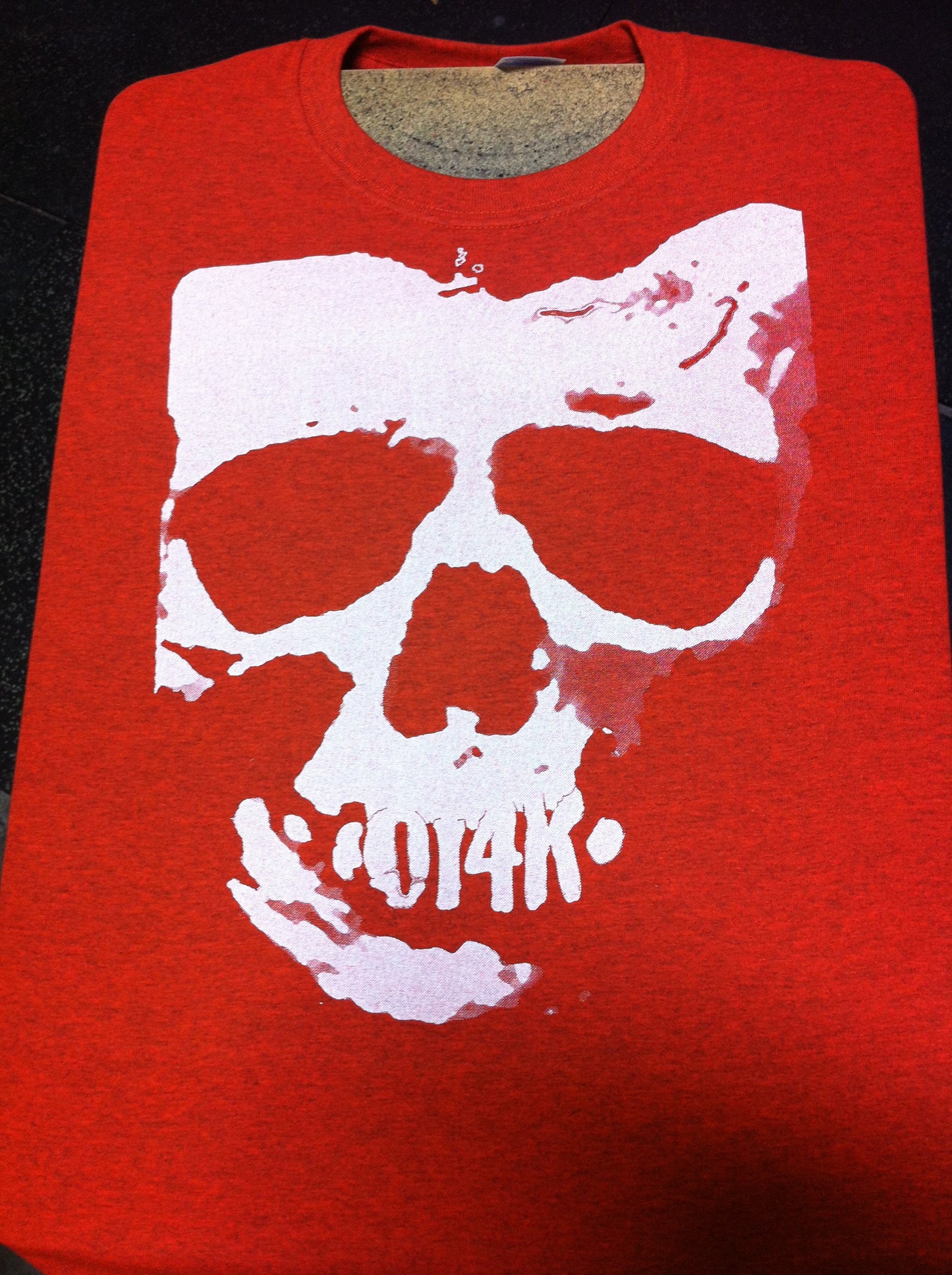 OI4K Orange T-Shirt Pwcatalog