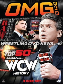 OMG!2 The Top 50 Incidents in WCW History DVDs & Videos PWcatalog