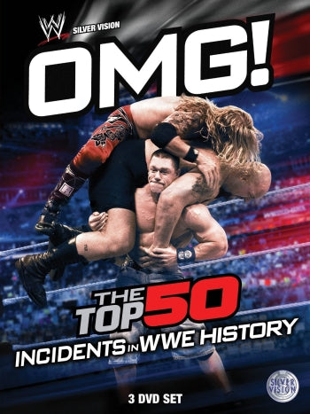 OMG! Top 50 Incidents in WWE History (DVD) DVDs & Videos PWcatalog