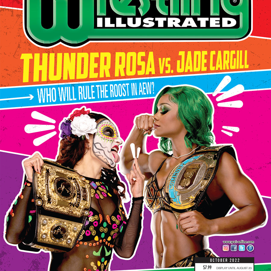 Pro Wrestling Illustrated October 2022 Magazine PWcatalog