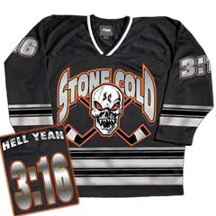 Steve Austin Hockey Jersey