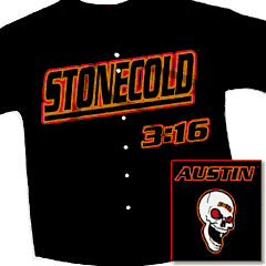 Official Steve Austin Baseball Jersey