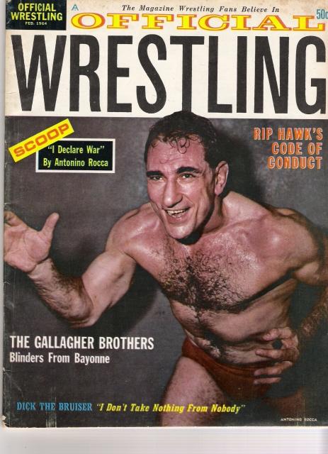 Official Wrestling February 1964