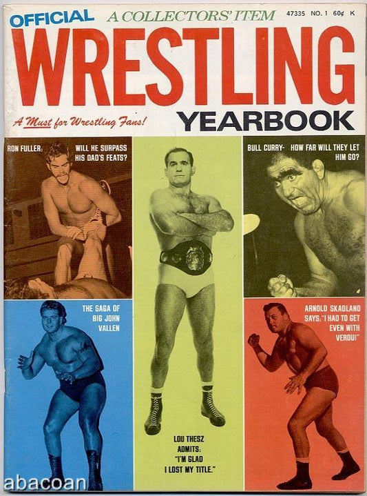 Official Wrestling September 1972