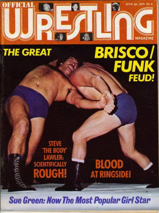 Official Wrestling June 1975