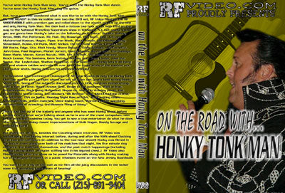 On The Road with Honky Tonk Man