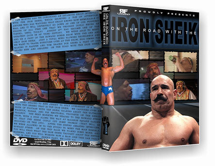 On The Road with The Iron Sheik DVDs & Videos PWcatalog
