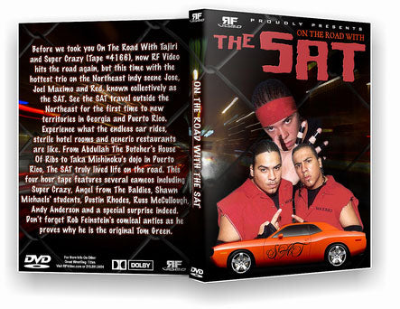 On The Road with The SAT DVDs & Videos PWcatalog