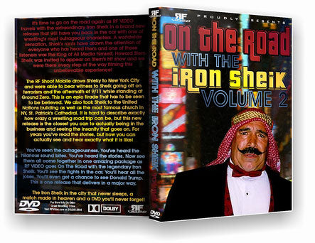 On the Road with The Iron Sheik Vol. 2 DVDs & Videos PWcatalog