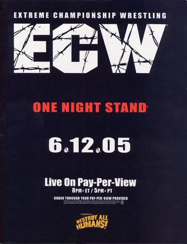 One Night Stand 2005 DVDs & Videos PWcatalog