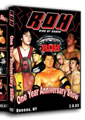 One Year Anniversary Show DVDs & Videos PWcatalog