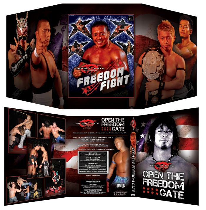 Open The Freedom Gate DVDs & Videos PWcatalog