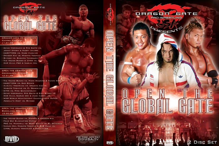 Open The Global Gate DVDs & Videos PWcatalog