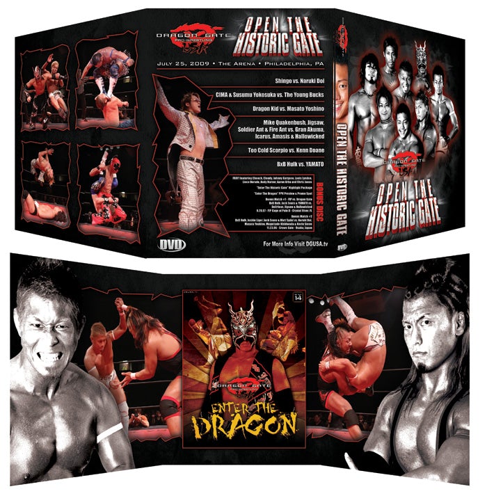 Open The Historic Gate DVDs & Videos PWcatalog