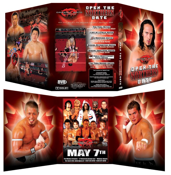 Open The Northern Gate DVDs & Videos PWcatalog