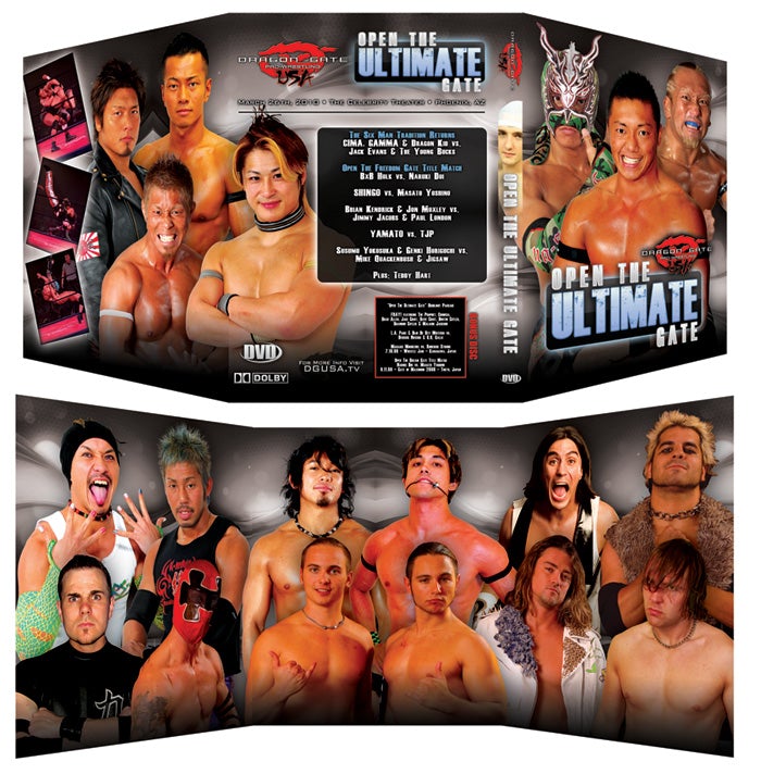 Open The Ultimate Gate DVDs & Videos PWcatalog