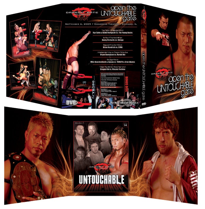 Open The Untouchable Gate DVDs & Videos PWcatalog