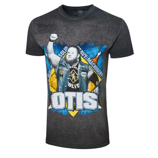 Otis Blue Collar Solid Mineral Wash T-Shirt Pwcatalog