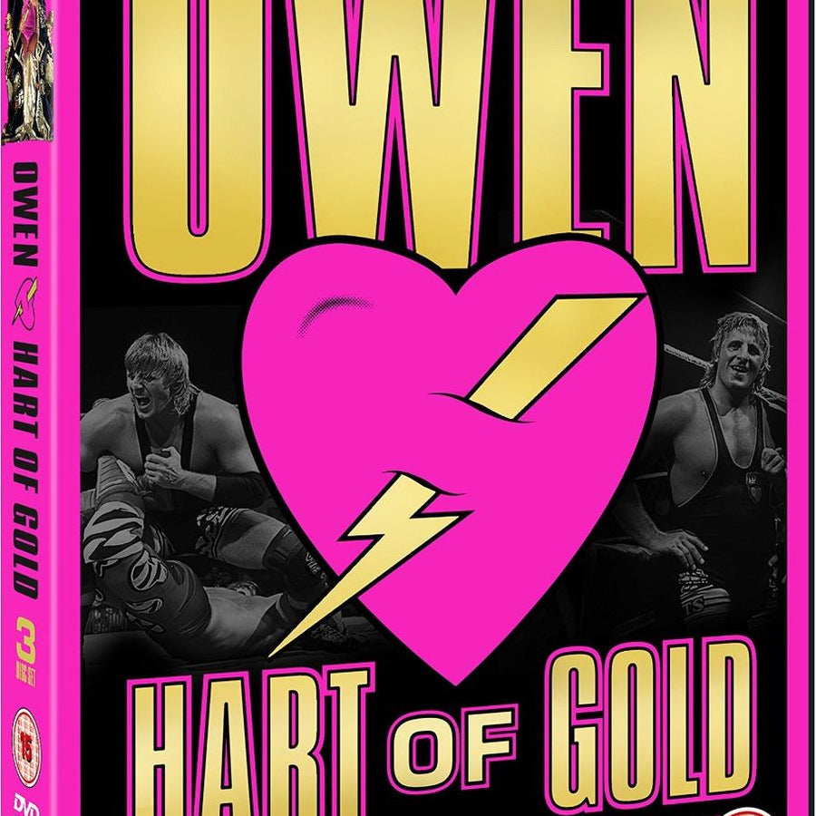 Owen Hart of Gold DVDs & Videos PWcatalog
