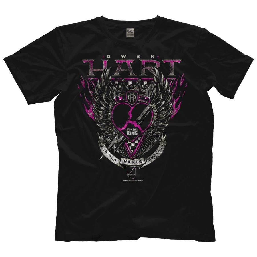 Owen Hart x Dark Side of the Ring - In Our Harts Forever Pwcatalog