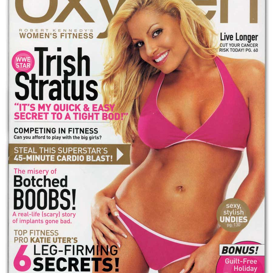 Oxygen January 2005 Magazine PWcatalog
