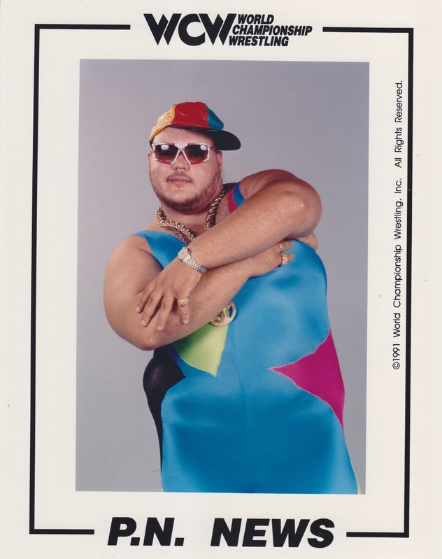 WCW P.N. News PW Catalog
