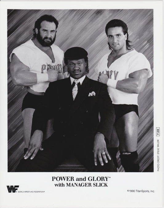 1990 Power , Glory w/Slick P009 b/w