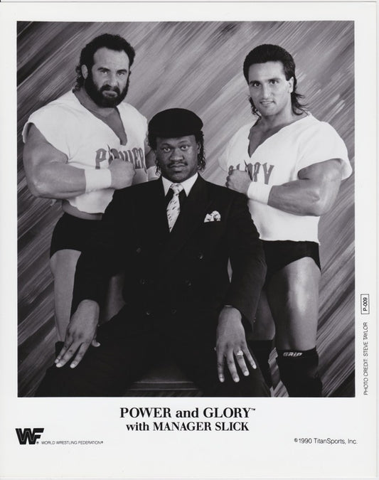 1990 Power , Glory w/Slick P009 b/w 