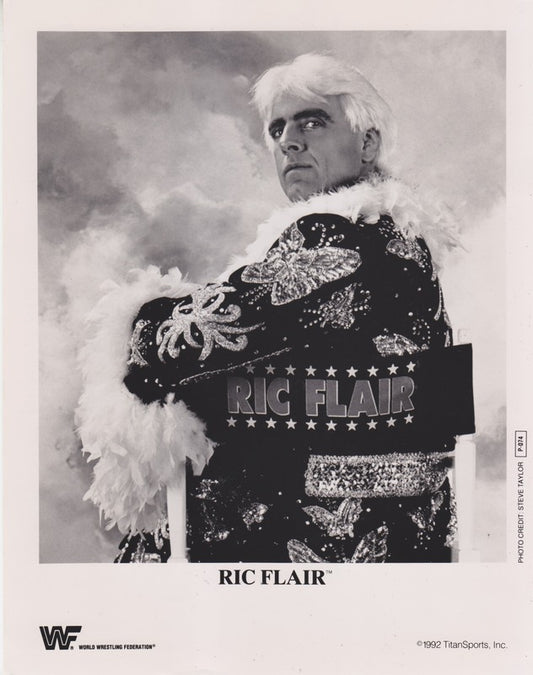 1992 Ric Flair P074 b/w