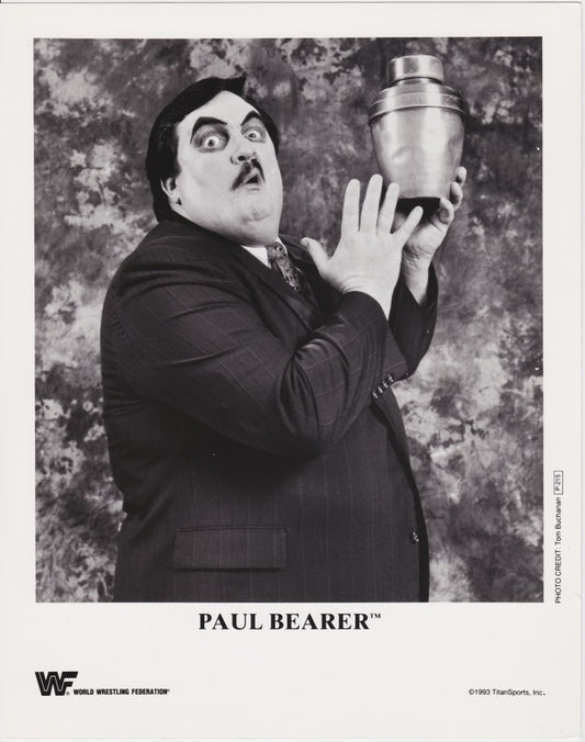 1993 Paul Bearer P215 b/w