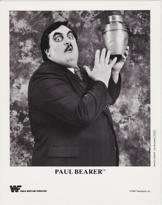 1993 Paul Bearer P215 b/w 