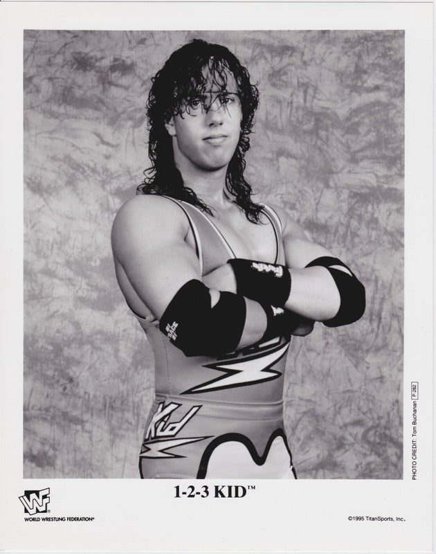 1995 1-2-3 Kid P282 b/w PW Catalog