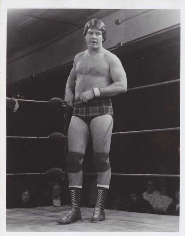 Promo-Photo-Territories-1980's-Portland Wrestling-Rowdy Roddy Piper