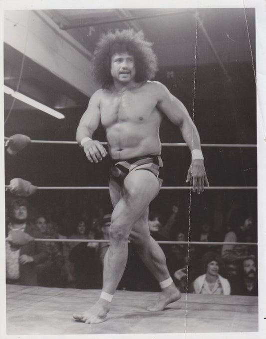 Promo-Photo-Territories-1980's-Portland Wrestling-Jimmy Superfly Snuka 