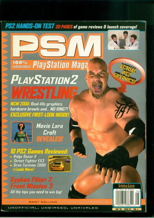 PSM Play Station Magazine May 2000