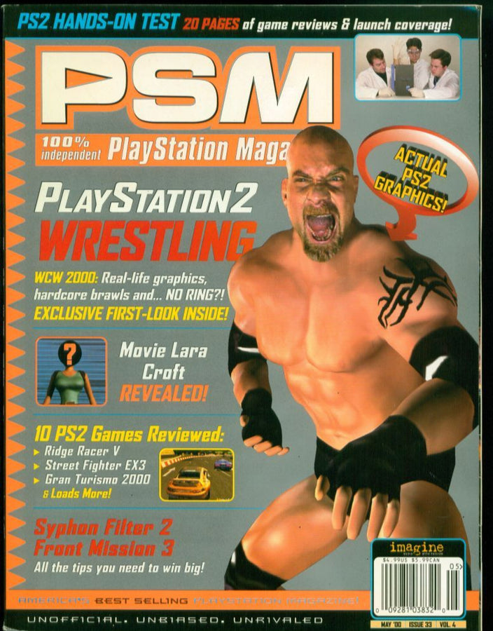 PSM Play Station Magazine May 2000 Magazine PWcatalog