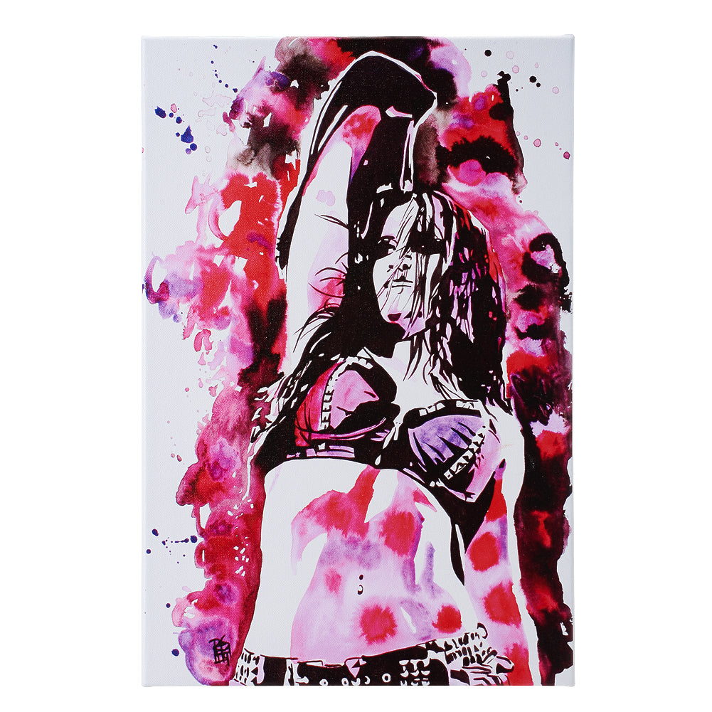 Paige 12 x 18 Gallery Wrapped Canvas Wall Art