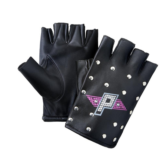 Paige Metal Studded Replica Gloves