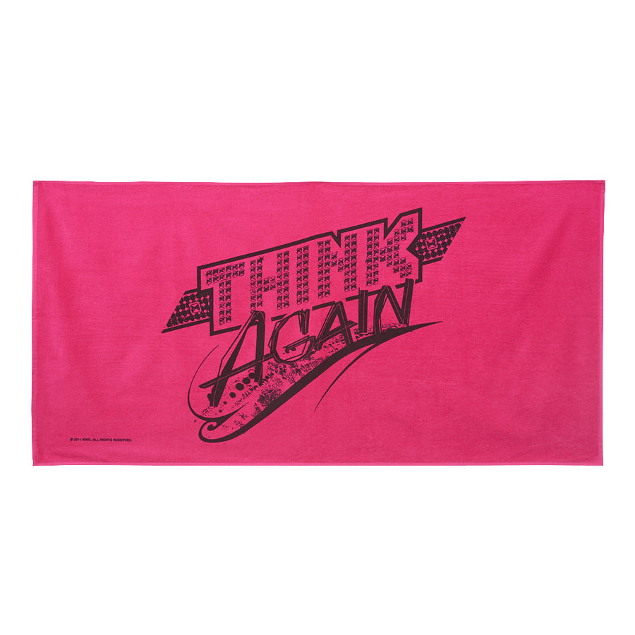 Paige Think Again Beach Towel Pwcatalog