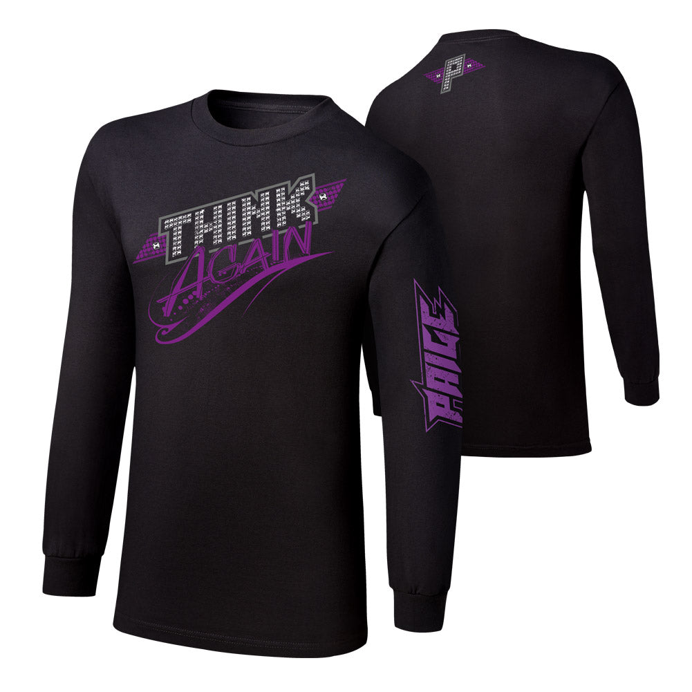 Paige Think Again Long Sleeve T-Shirt Pwcatalog