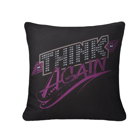 Paige Think Again Pillow
