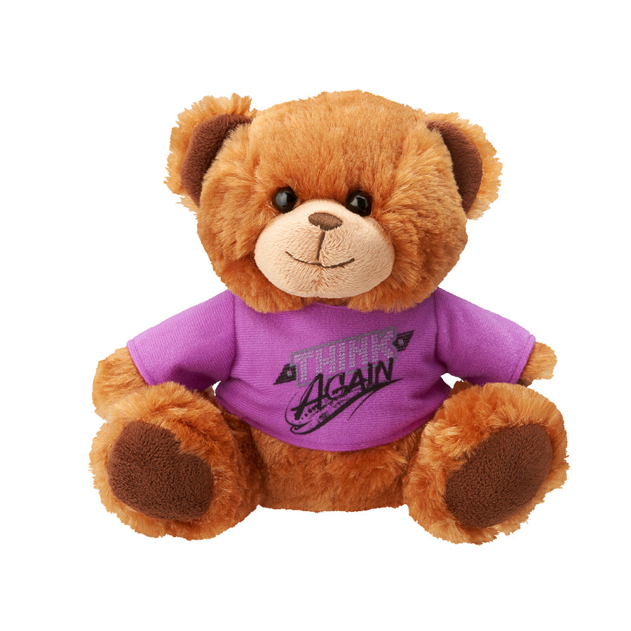 Paige Think Again Plush Bear Pwcatalog