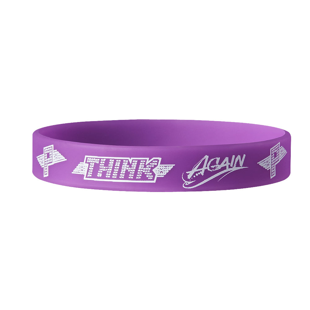 Paige Think Again Silicone Bracelet