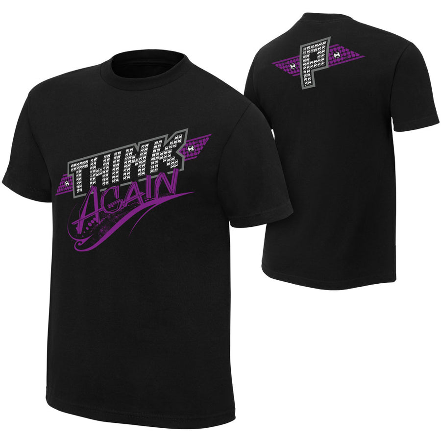 Paige Think Again T-Shirt Pwcatalog