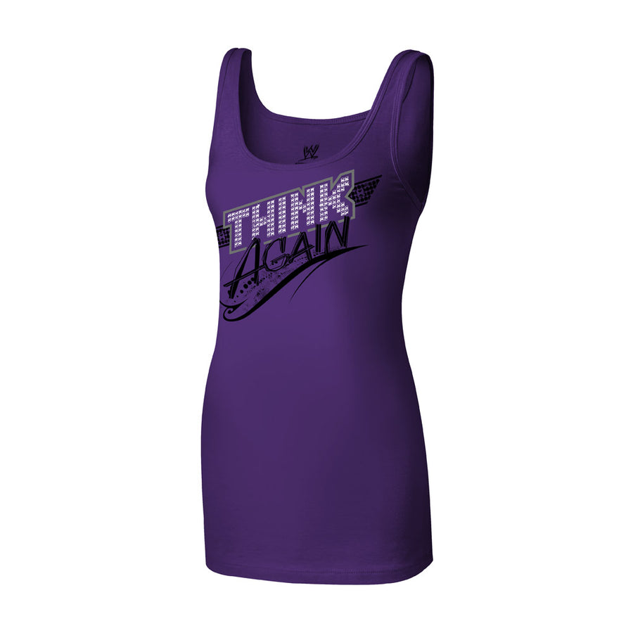 Paige Think Again Women's Tank Top Pwcatalog