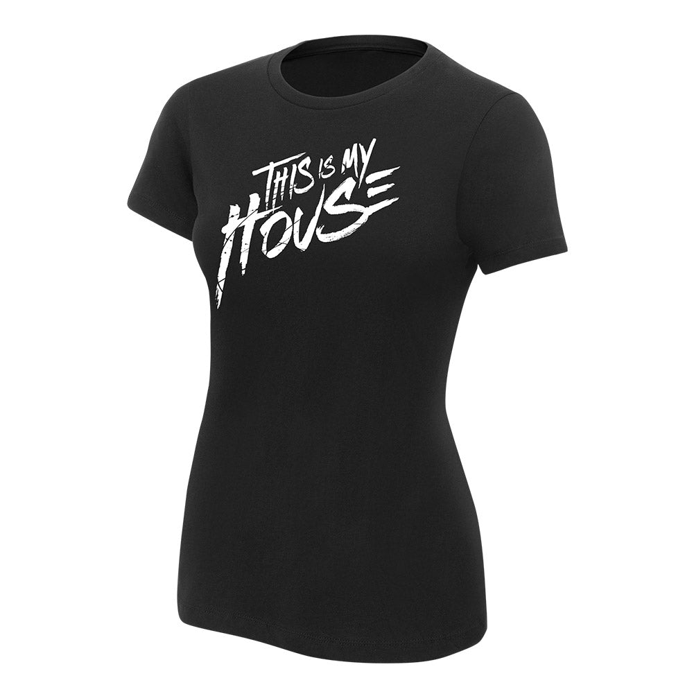 Paige This Is My House Women's Authentic T-Shirt