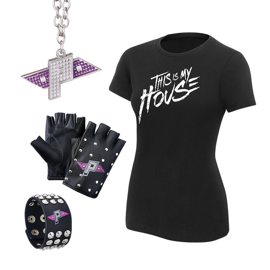 Paige This Is My House Halloween Women's T-Shirt Package